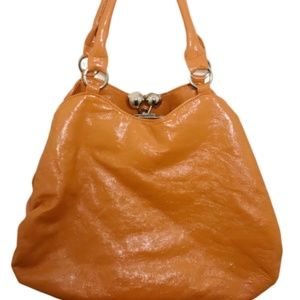Orange Handbag